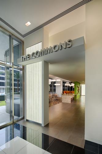 The Commons and Conference Center at Post Oak Central